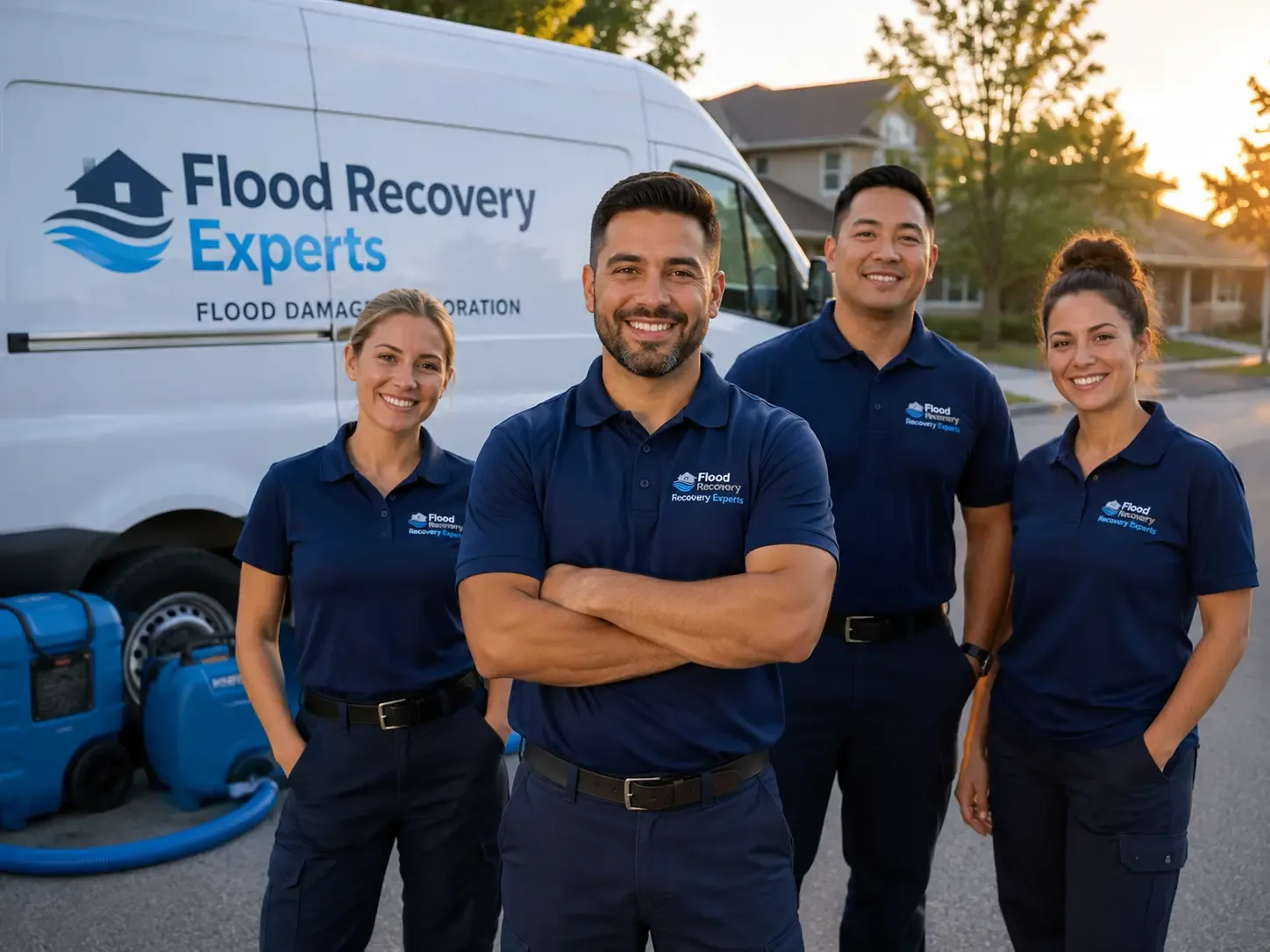 Flood Damage Cleanup company in Sterling, KS