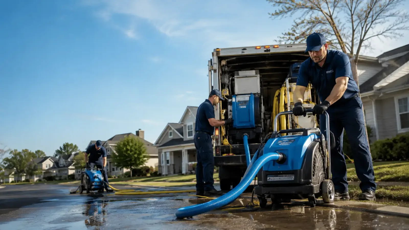 Flood Damage Cleanup in Sterling, KS